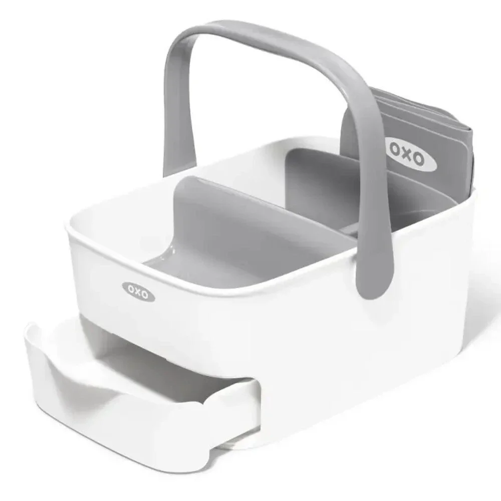 OXO Diaper Caddy - White/Gray